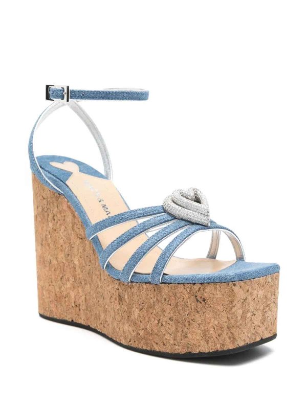 Sandalen - Blau shop online: MACH & MACH