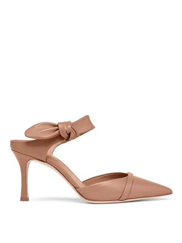 Malone Souliers: Mules - Mules - Nude