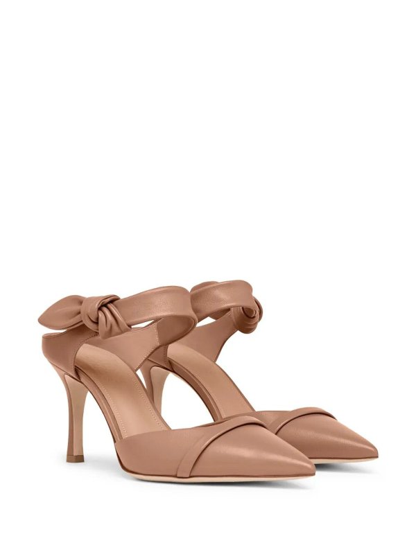 The Best Shops Malone Souliers: Mules - Mules - Nude
