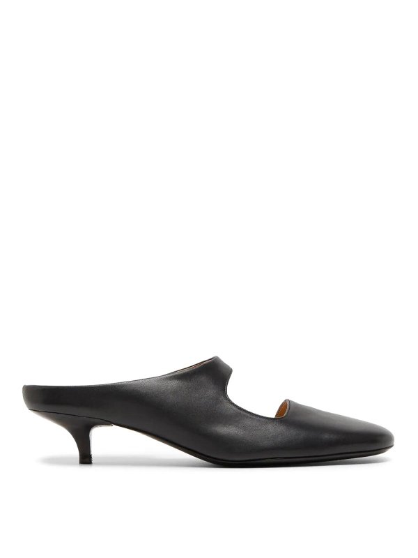 Marsèll: Mules - Mules - Noir