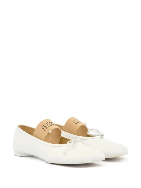 MM6 MAISON MARGIELA: Ballerinas online - Ballerinas - Weiß
