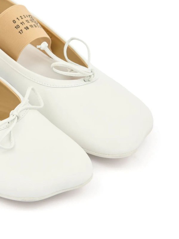 MM6 MAISON MARGIELA buy online Ballerinas - Weiß