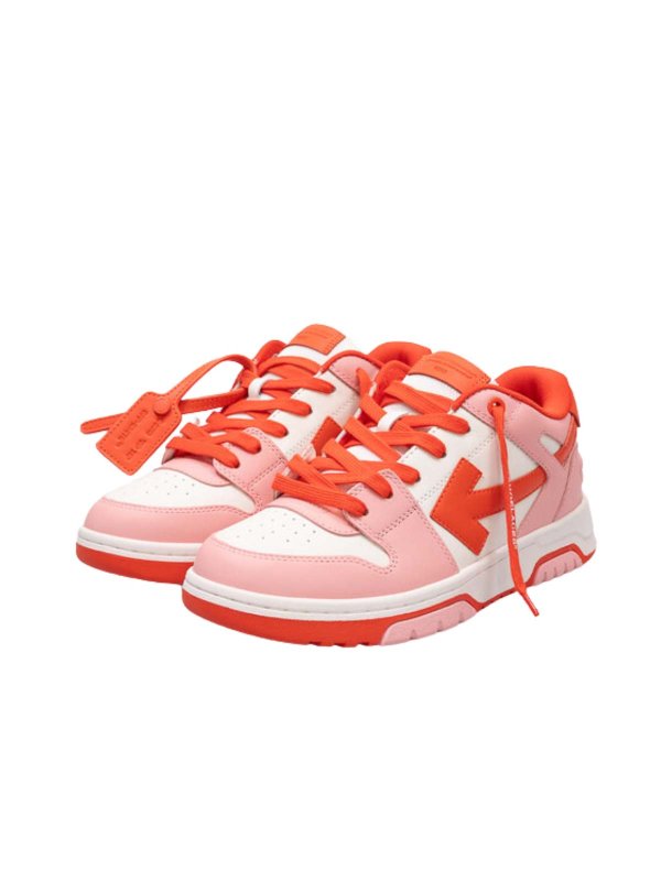 OFF-WHITE: Chaussures de sport online - Baskets - Rose