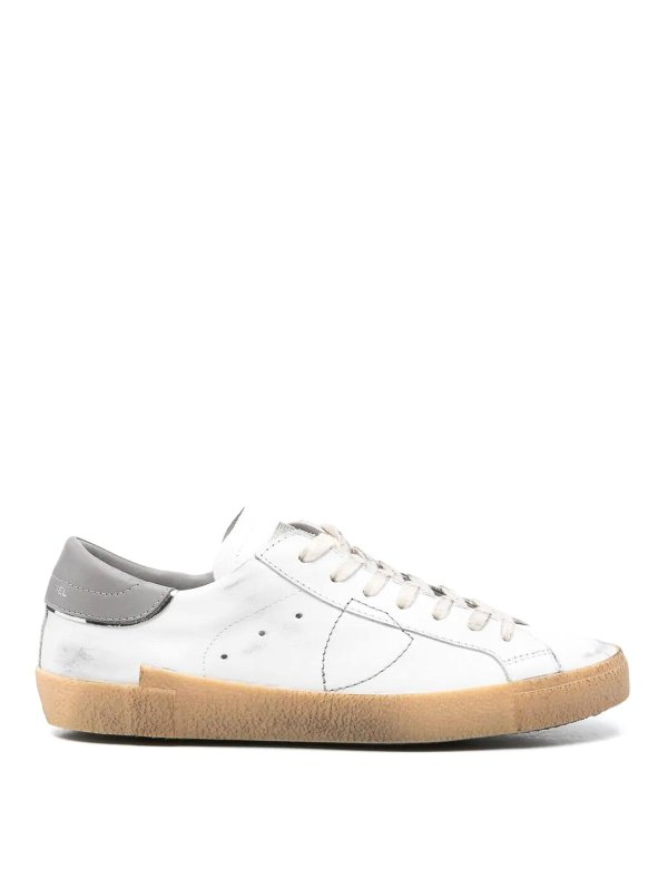 PHILIPPE MODEL: trainers - Prsx Low Man Sneakers