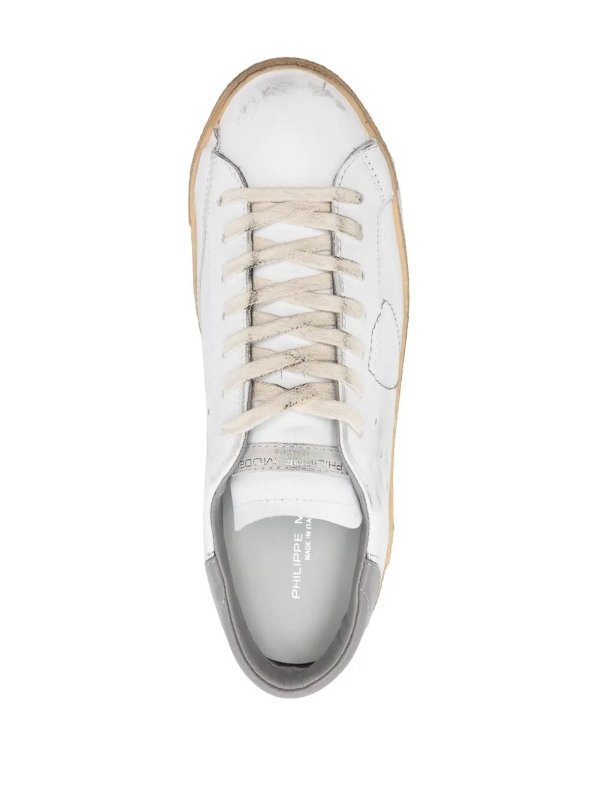 Prsx Low Man Sneakers shop online: PHILIPPE MODEL