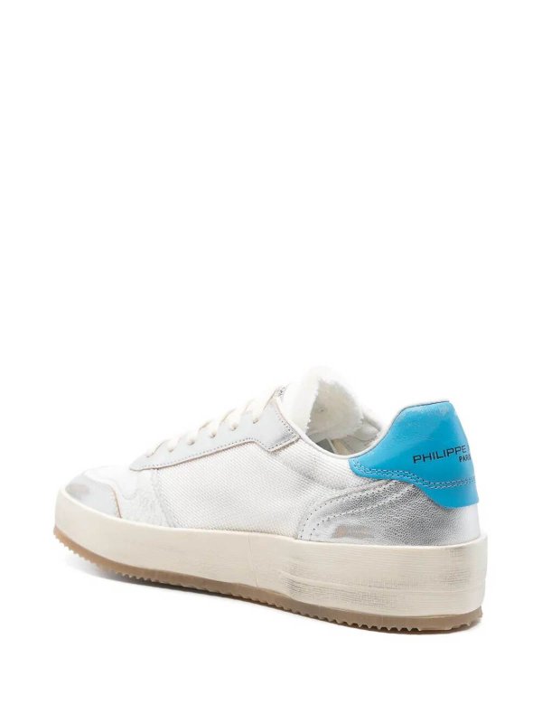 The Best Shops PHILIPPE MODEL: Sneaker - Sneaker - Weiß