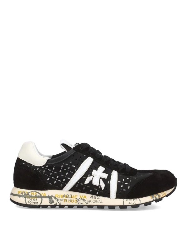 スニーカー PREMIATA Women Sneakers LUCYD7414 BLACK Premiata Lucy D Sneakers - Black - Women | LUCYD7414BLACK