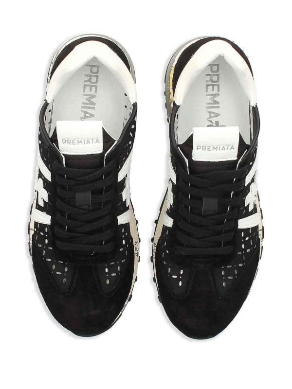 スニーカー PREMIATA SS25 LUCY D SNEAKERS (LUCYD 7414 BLACK) LUCYD 7414