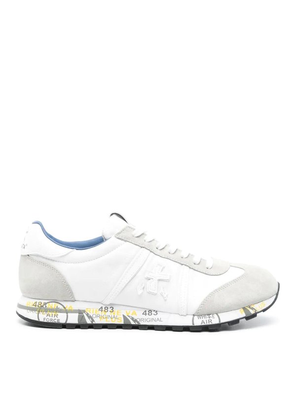 スニーカー PREMIATA Men Sneakers LUCY6915WHITE White Premiata Lucy Sneakers - White - Men | LUCY6915WHITE | thebs.com