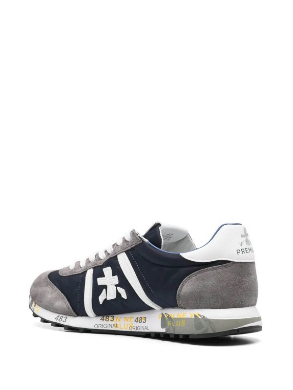 PREMIATA: Chaussures de sport online - Baskets - Noir