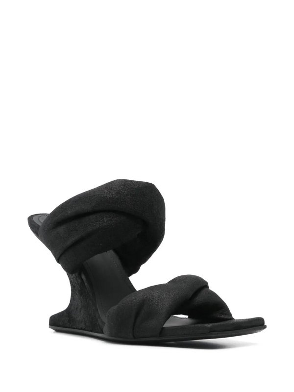 RICK OWENS: Sandalias online - Sandalias - Negro