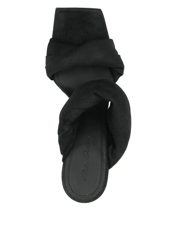 The Best Shops RICK OWENS: Sandalias - Sandalias - Negro