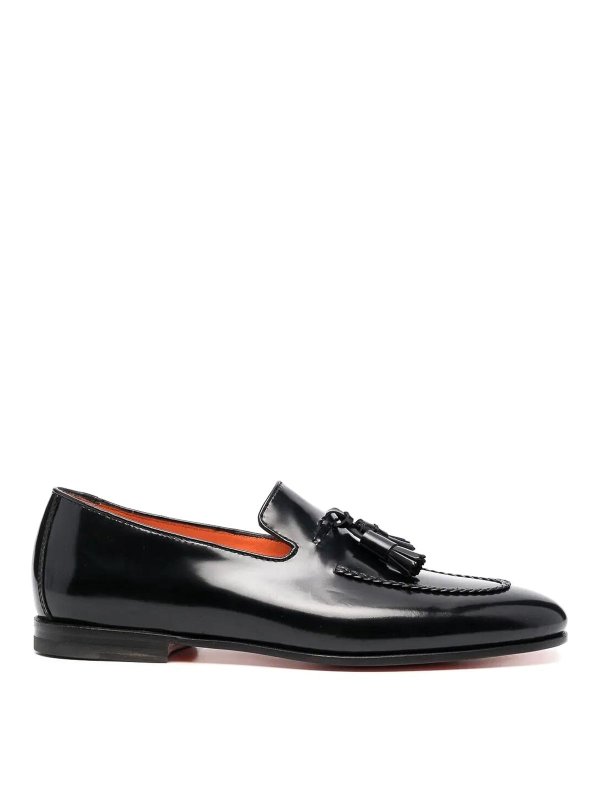 SANTONI: Loafers & Slippers - Grizzly Loafer Carlos