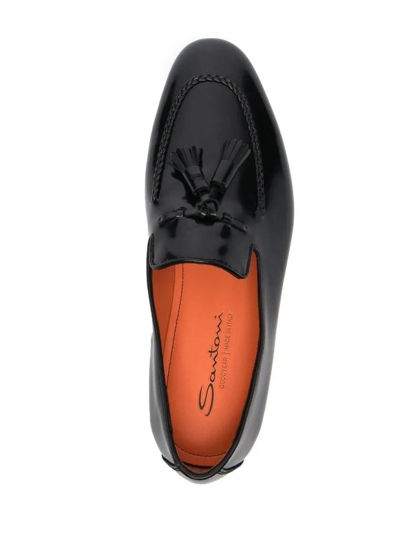 The Best Shops SANTONI: Loafers & Slippers - Grizzly Loafer Carlos
