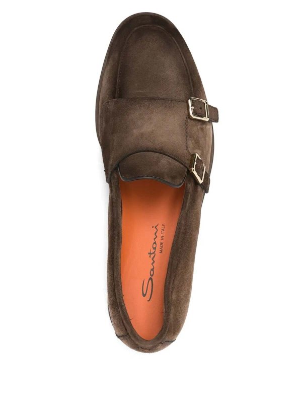 ローファー - ブラウン shop online: SANTONI