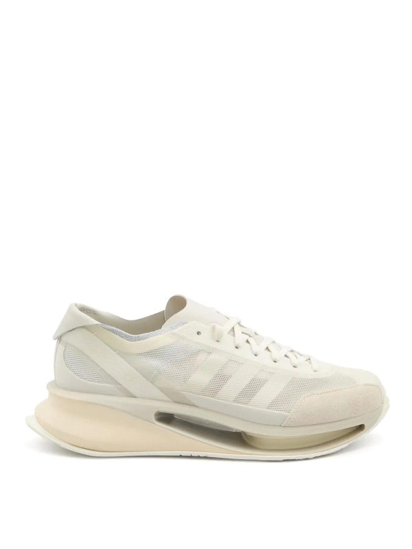 スニーカー Y-3 SS25 Y-3 S-GENDO RUN SNEAKERS (JQ2464 WHITE) adidas Y-3 S-Gendo Run - White | Free Shipping with adiClub