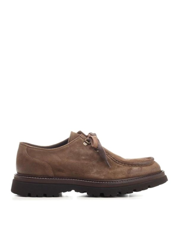 CORVARI: lace-ups shoes - Lace Up Softy Dunn Bottom