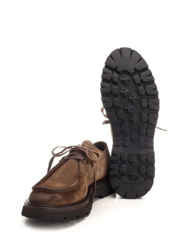 The Best Shops CORVARI: lace-ups shoes - Lace Up Softy Dunn Bottom