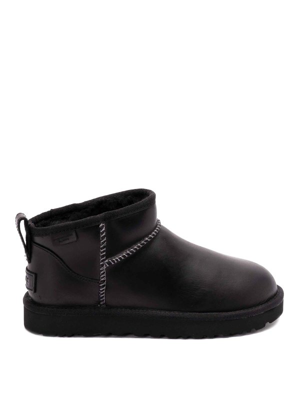 UGG: ankle boots - W Classic Ultra Mini boots