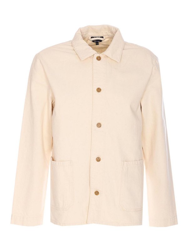 A.P.C.: Vestes casuals - Veste Casual - Beige