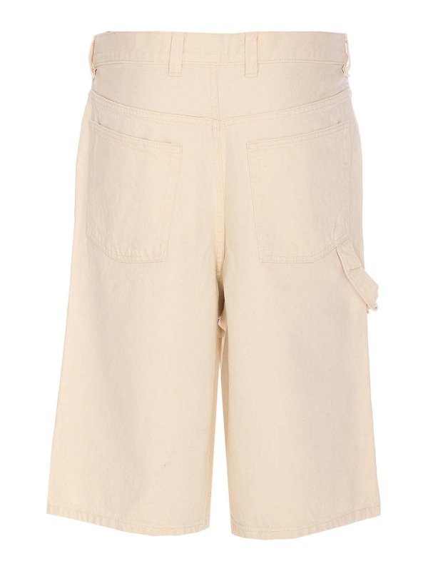 A.P.C.: トラウザーショーツ online - ショートパンツ - ベージュ