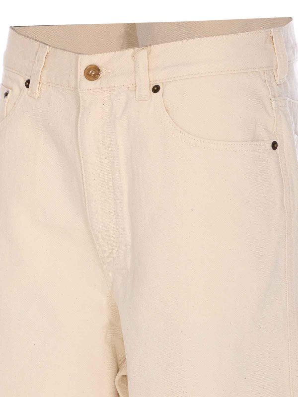 The Best Shops A.P.C.: トラウザーショーツ - ショートパンツ - ベージュ