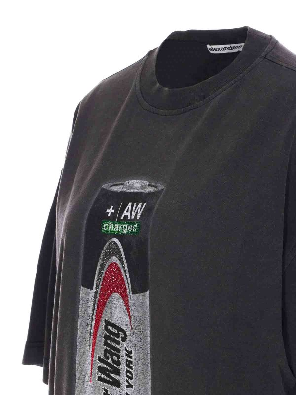 The Best Shops ALEXANDER WANG: T-shirts - T-Shirt - Noir