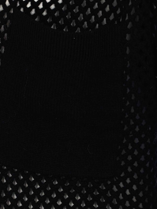 The Best Shops ALLUDE: クルーネック - クルーネック - 黒