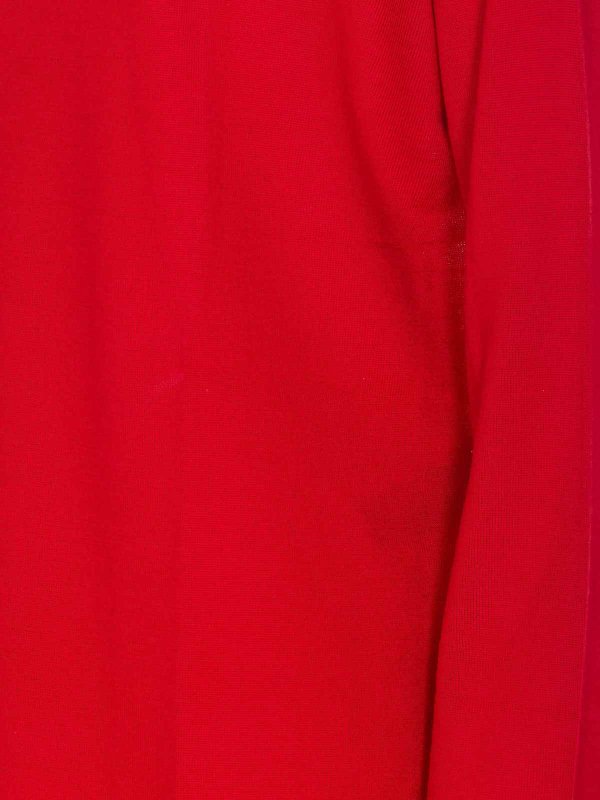 The Best Shops ALLUDE: クルーネック - クルーネック - 赤