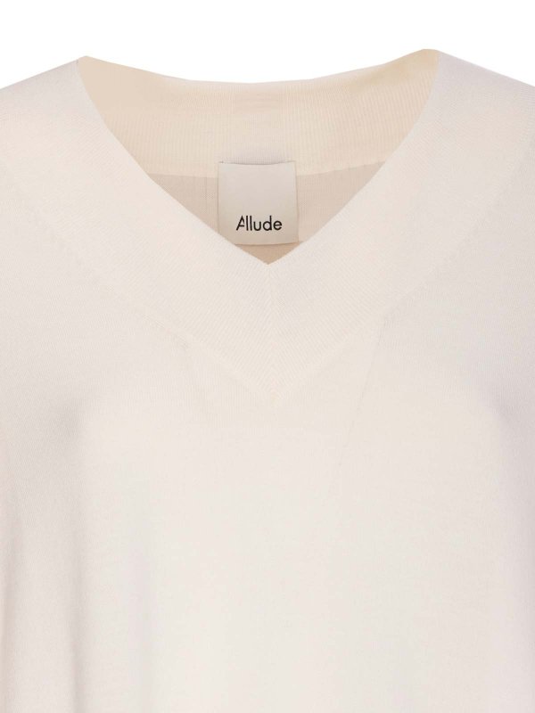 White Sweater shop online: ALLUDE