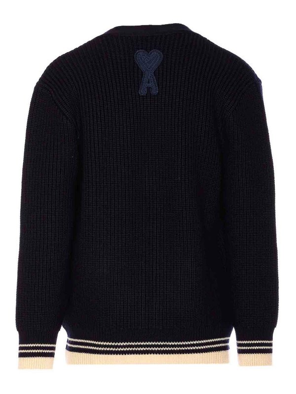 AMI PARIS: Cardigans online - Cardigan - Blau