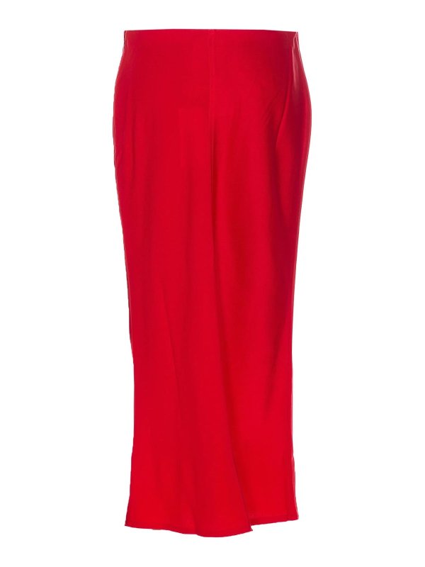 AMI PARIS: Knielange und Midi Röcke online - Midirock - Rot