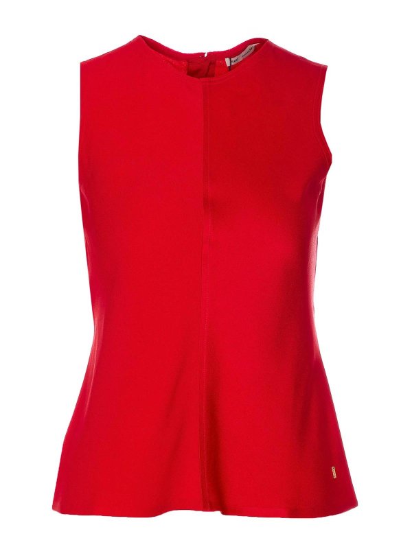 AMI PARIS: Tops und Tank Tops - Top - Rot