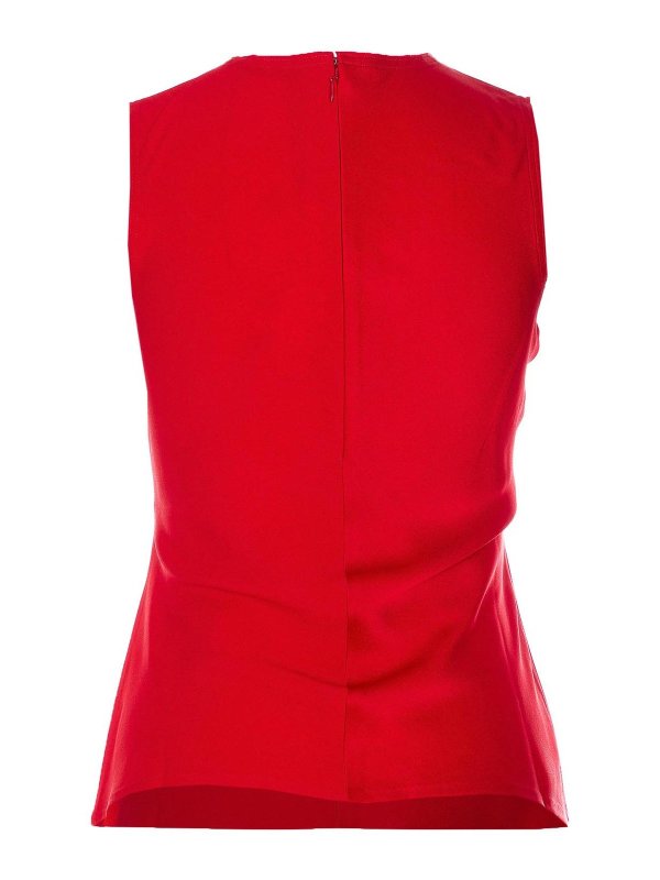 AMI PARIS: Tops und Tank Tops online - Top - Rot