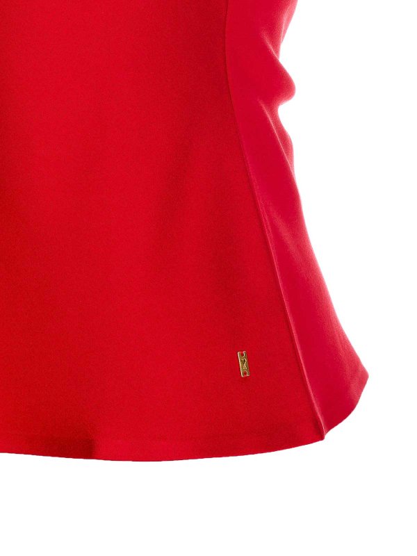 The Best Shops AMI PARIS: Tops und Tank Tops - Top - Rot