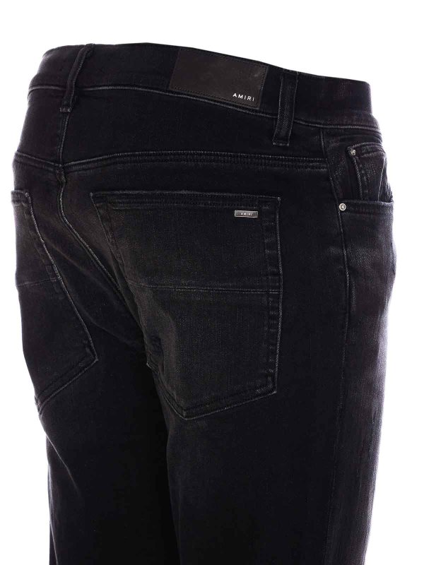 The Best Shops AMIRI: Jeans évasés - Jean Bootcut - Noir