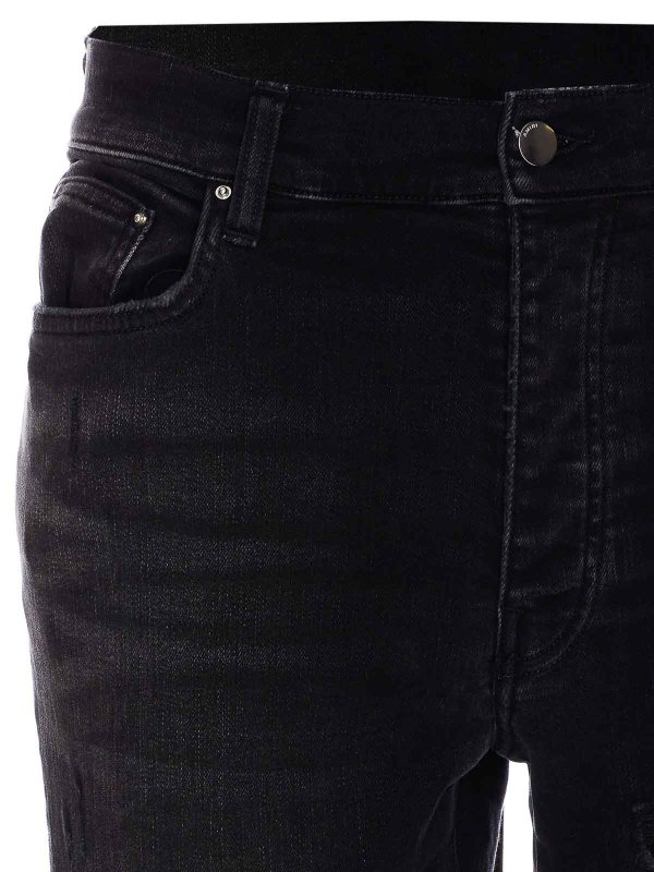 Jean Bootcut - Noir shop online: AMIRI