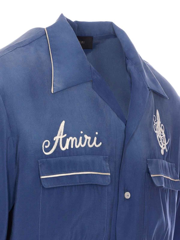The Best Shops AMIRI: Hemden - Hemd - Blau