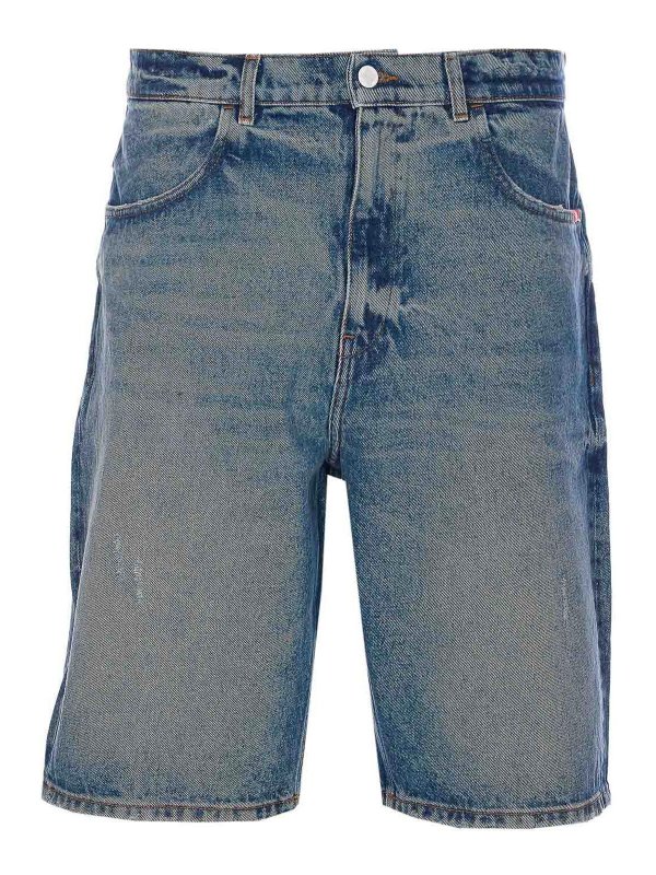 AMISH: Jeans évasés - Jean Bootcut - Bleu
