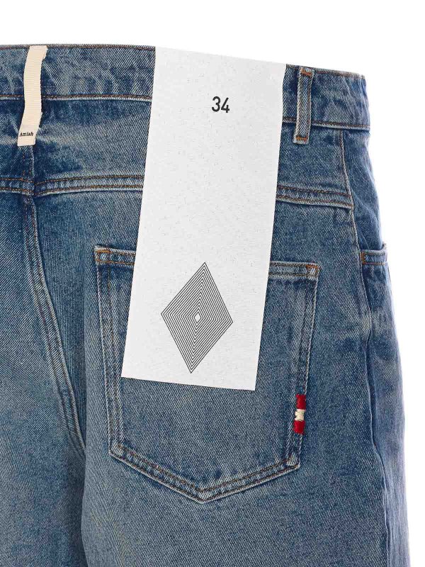 The Best Shops AMISH: Jeans évasés - Jean Bootcut - Bleu