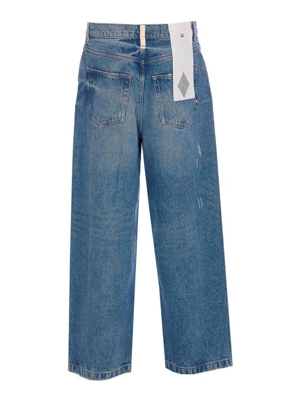 AMISH: jeans bootcut online - Jeans larghi in denim