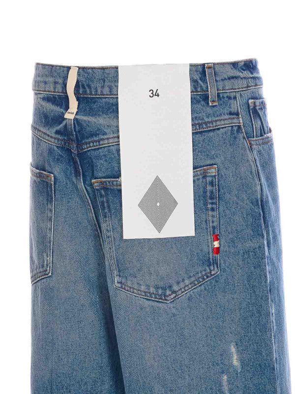 The Best Shops AMISH: jeans bootcut - Jeans larghi in denim