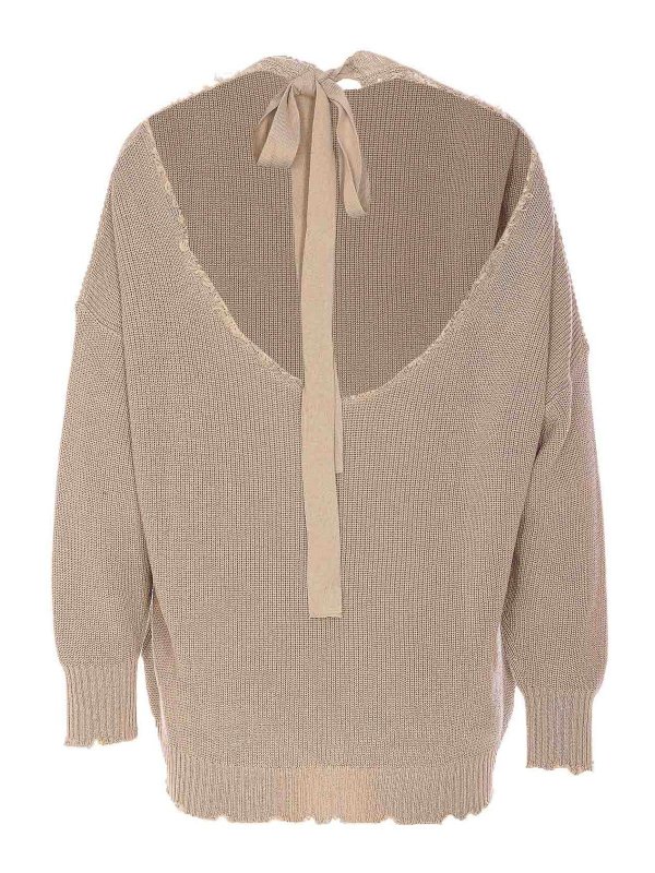 ANIYE BY: Sweatshirts & Sweaters online - Backless Janine Sweater