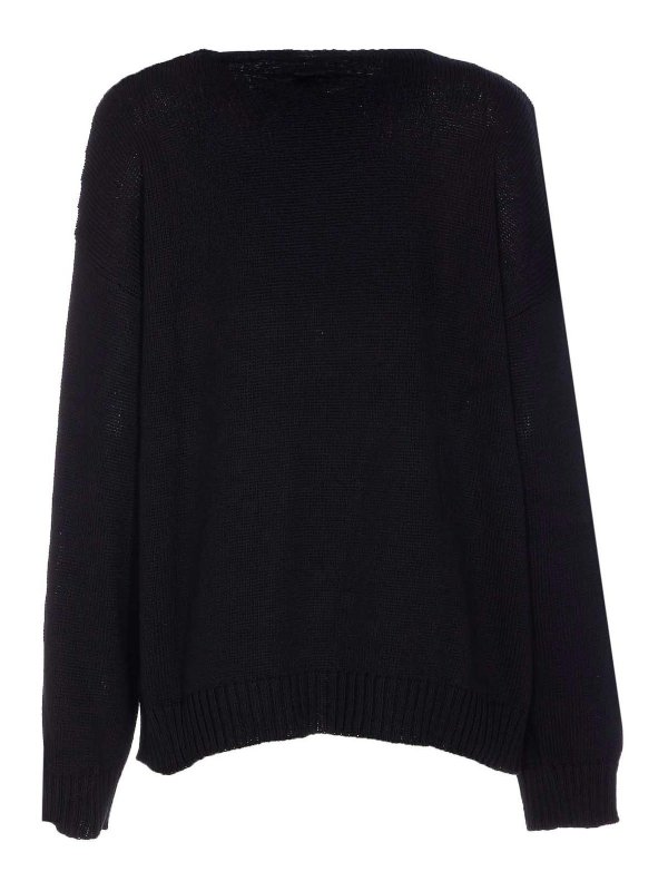 ANIYE BY: maglia collo rotondo online - Pullover rotolante nero