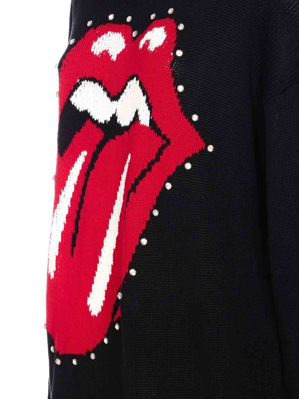 The Best Shops ANIYE BY: maglia collo rotondo - Pullover rotolante nero