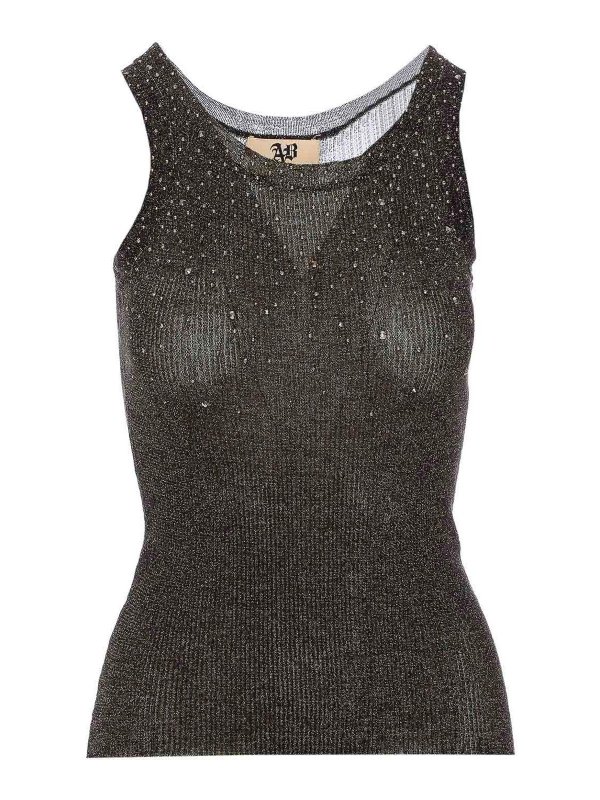 ANIYE BY: Tops y camisetas sin mangas - Top - Negro