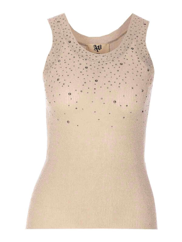 ANIYE BY: トップス＆タンクトップ - トップ/タンクトップ - ベージュ