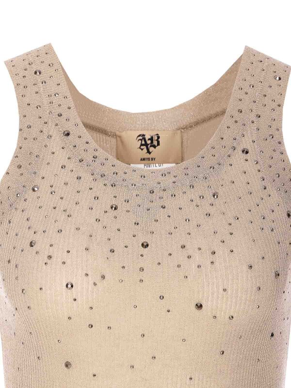 The Best Shops ANIYE BY: トップス＆タンクトップ - トップ/タンクトップ - ベージュ