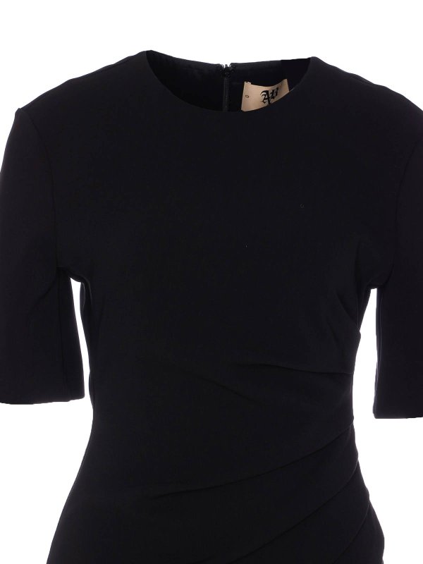 ショートドレス - 黒 shop online: ANIYE BY