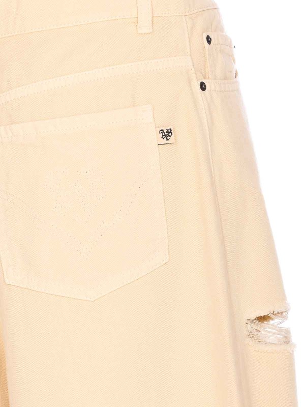 The Best Shops ANIYE BY: カジュアルトラウザー - カジュアルパンツ - 白